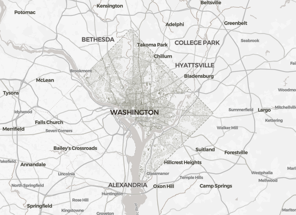 Visualize large GeoJSONs in Databricks notebooks