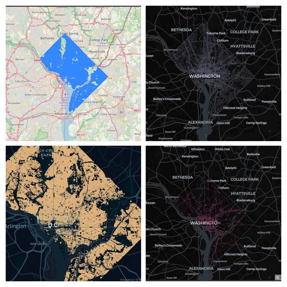 Visualize large GeoJSONs in Google Colab